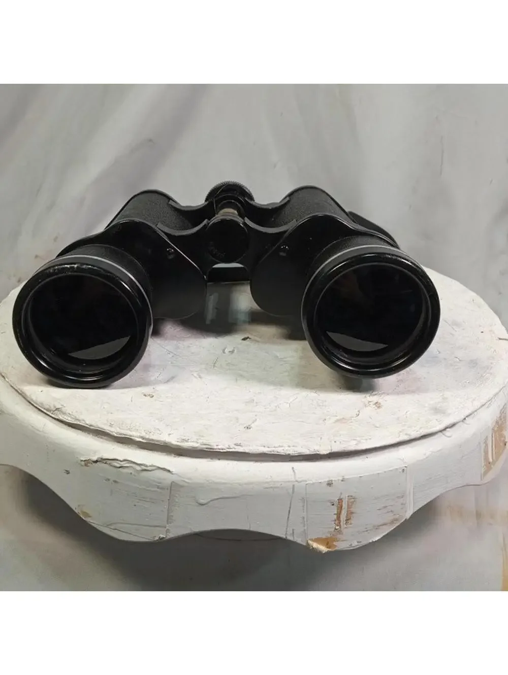 Vintage Sears Model 6204 7x50mm Binoculars Coated Optics with Strap Wide Angle